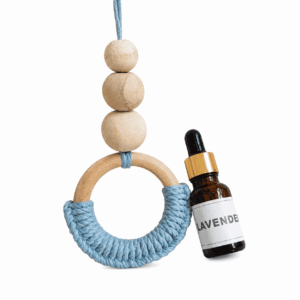 Macrame Essential Oil Car Diffuser - Image 5