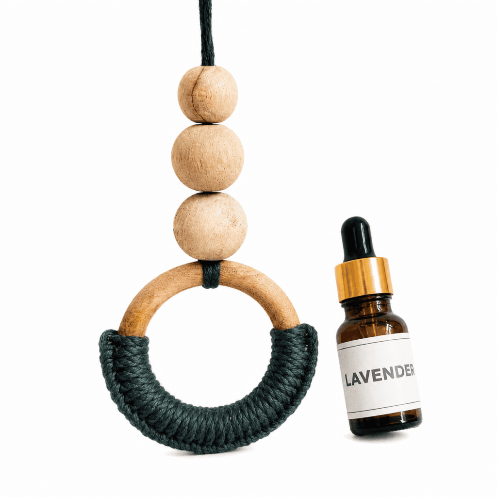 Macrame Essential Oil Car Diffuser