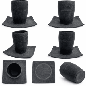 Natural Stone Drinking Glass Set - Image 3