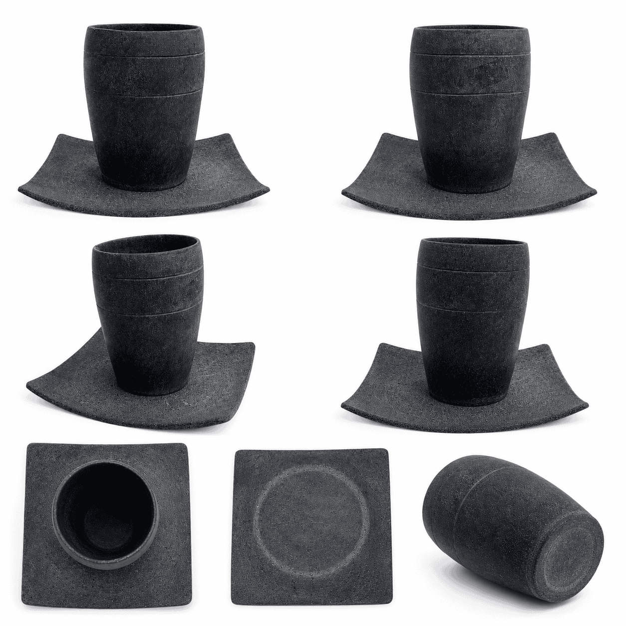 Natural Stone Drinking Glass Set - Image 3