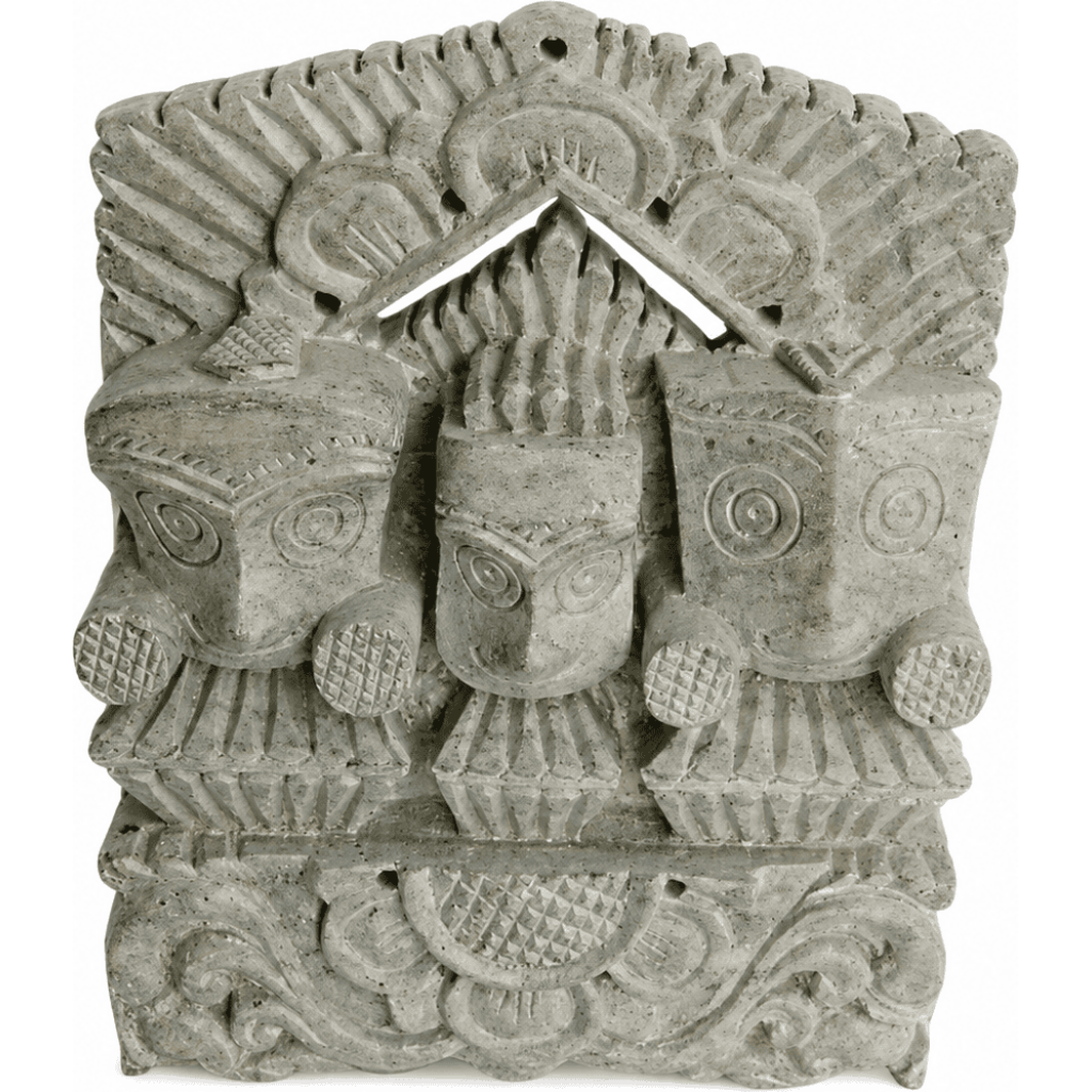 Jagannath Balabhadra Subhadra Stone Sculpture