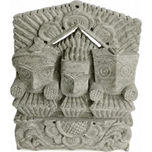 Jagannath Balabhadra Subhadra Stone Sculpture