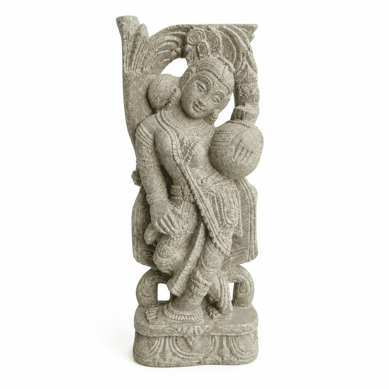 Kailash Serpentine Stone Idol - Image 2