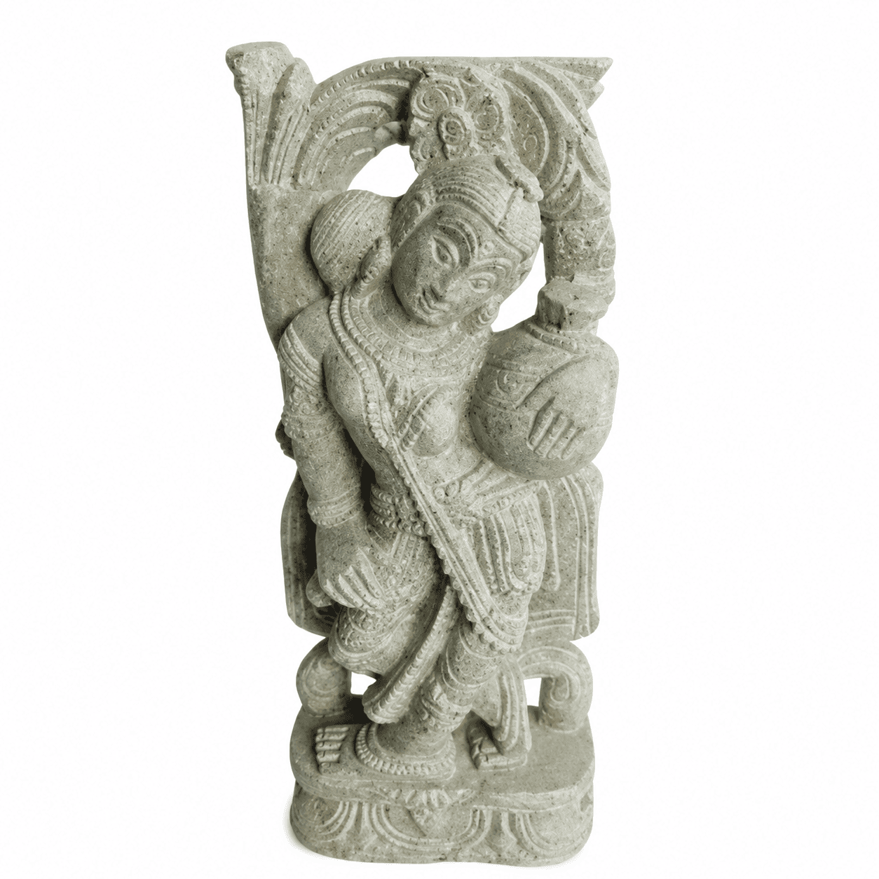 Kailash Serpentine Stone Idol - Image 1