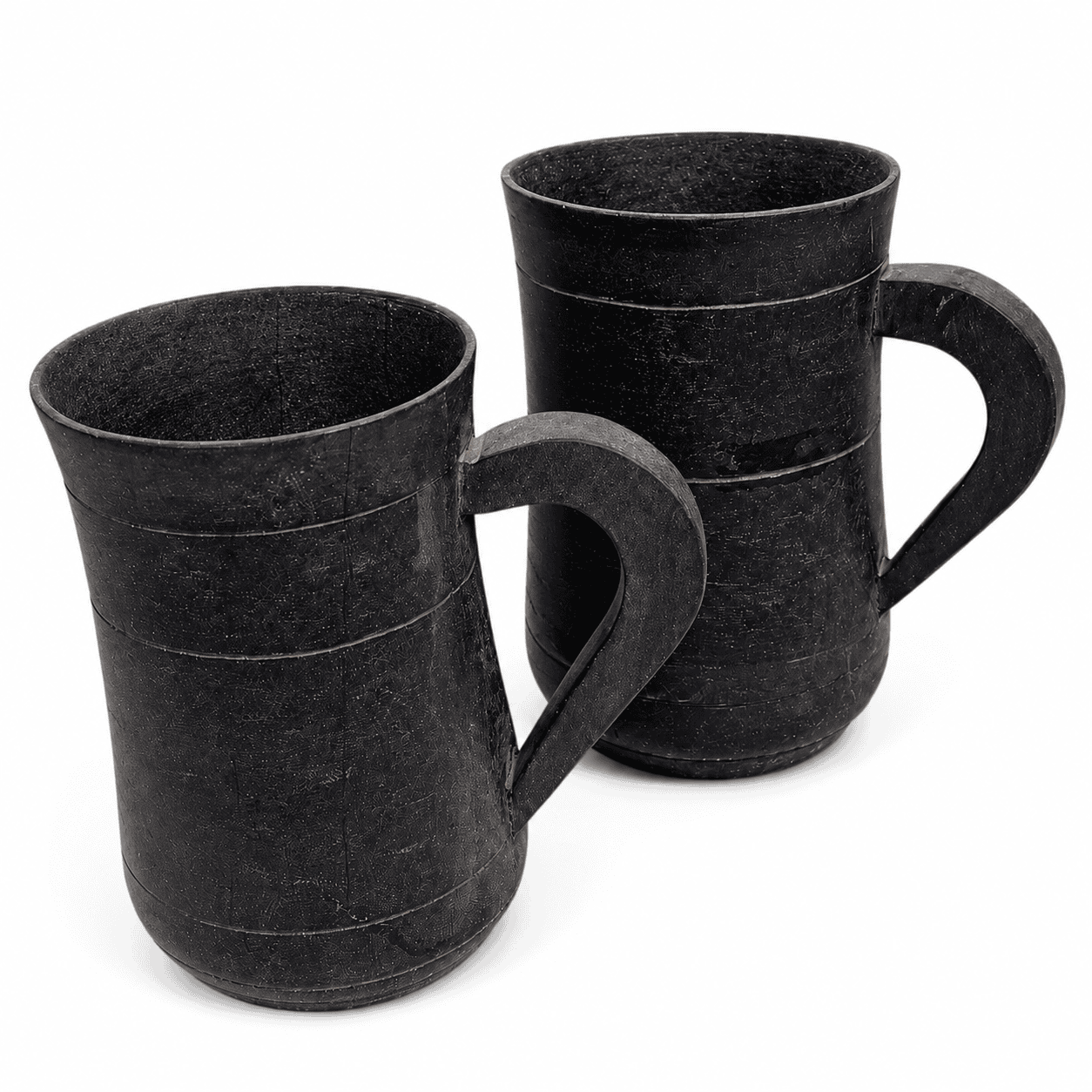 Black Granite Stone Mug - Image 3