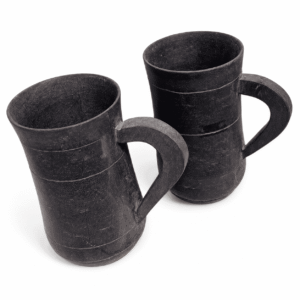 Black Granite Stone Mug - Image 1
