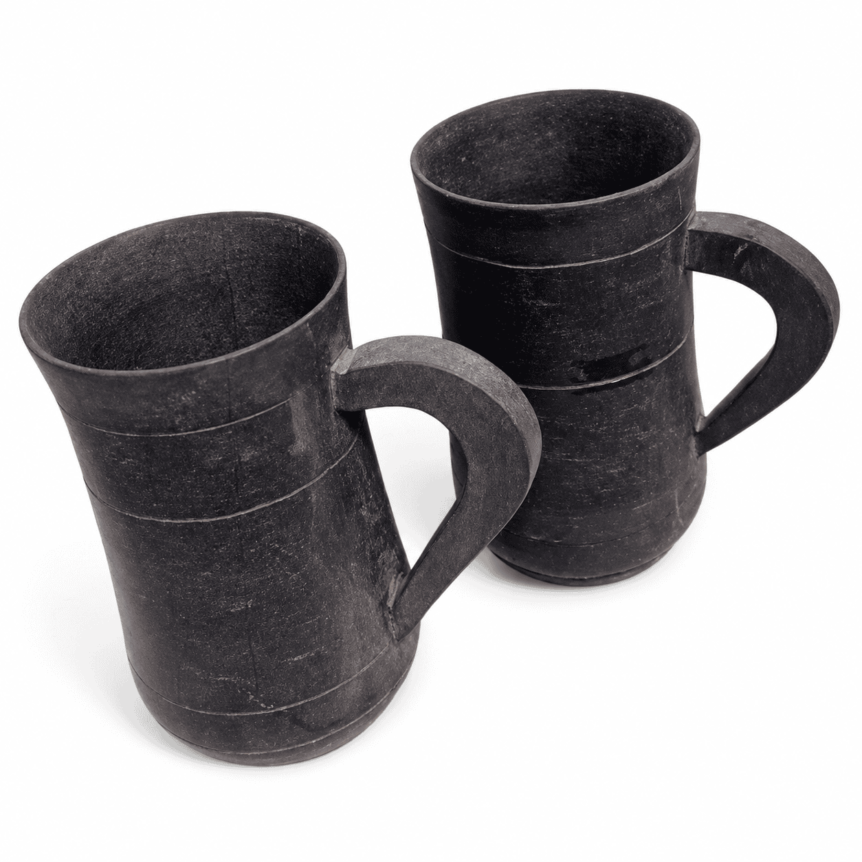 Black Granite Stone Mug - Image 1
