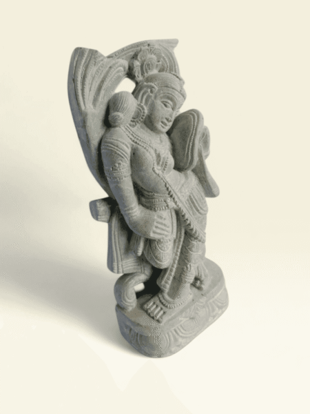 Devadashi Stone Idol Sculpture - Image 2