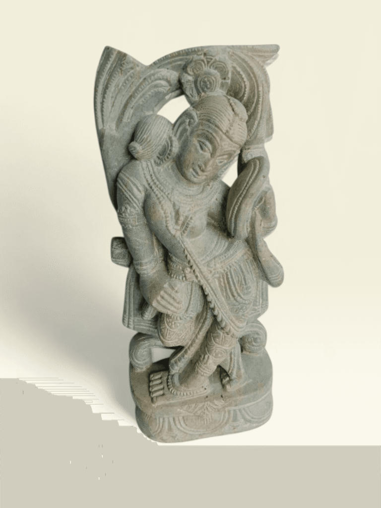 Devadashi Stone Idol Sculpture