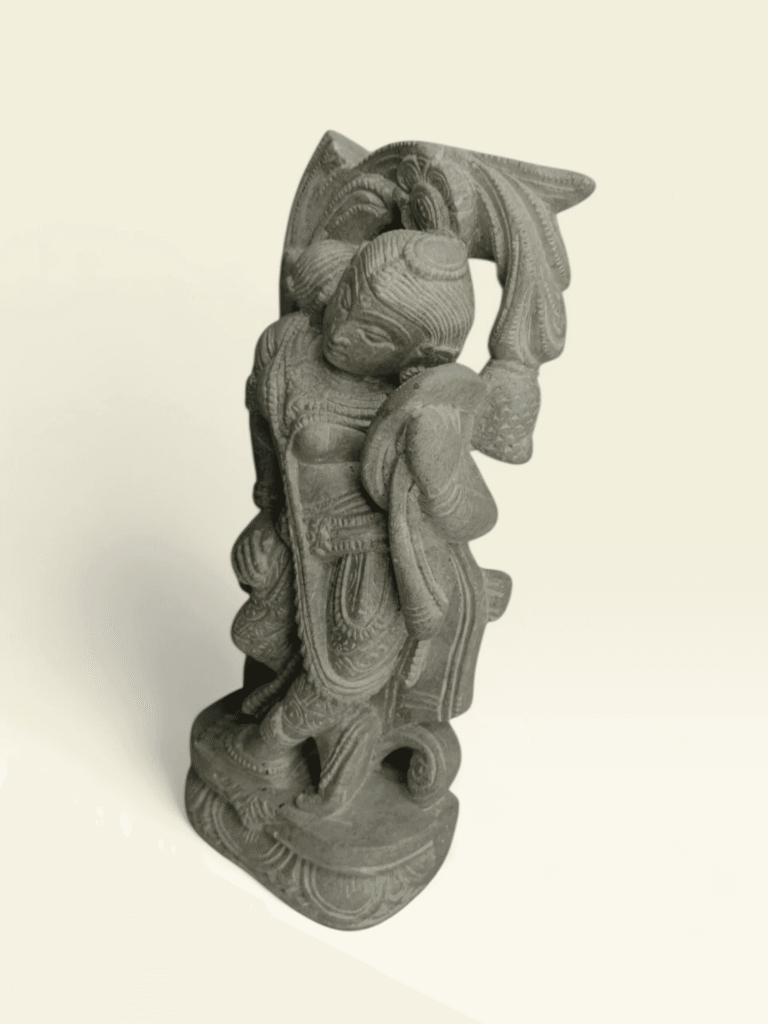 Devadashi Stone Idol Sculpture