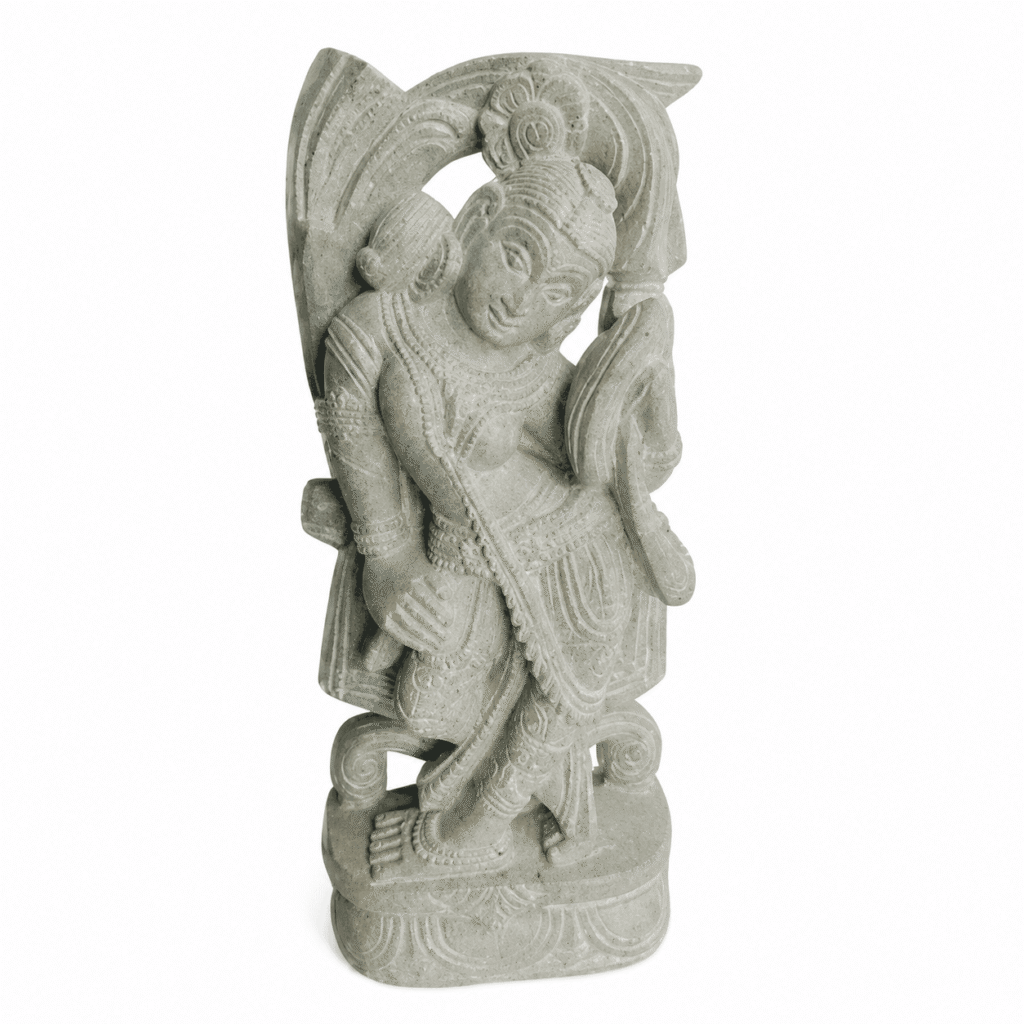 Devadashi Stone Idol Sculpture