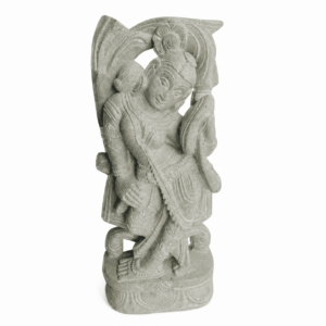 Devadashi Stone Idol Sculpture - Image 1