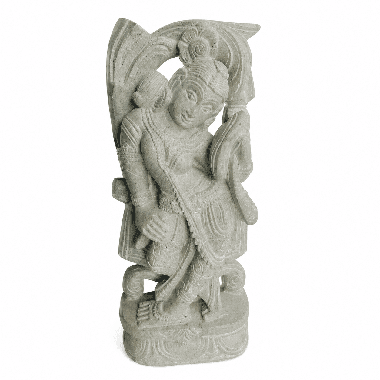 Devadashi Stone Idol Sculpture - Image 1