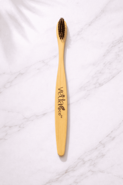 Bamboo Toothbrush Set (Pack of 4) - Image 2