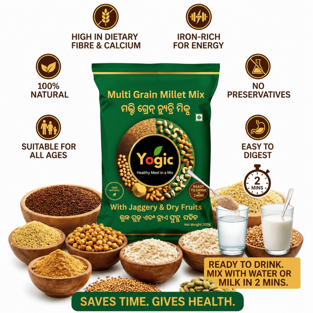 Multi Grain Nutri Mix Health Drink