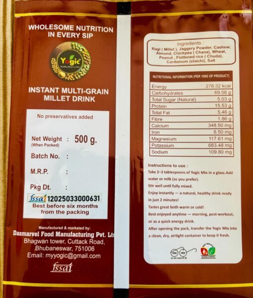 Multi Grain Nutri Mix with Jaggery - Image 2
