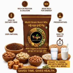 Multi Grain Nutri Mix with Jaggery - Image 1