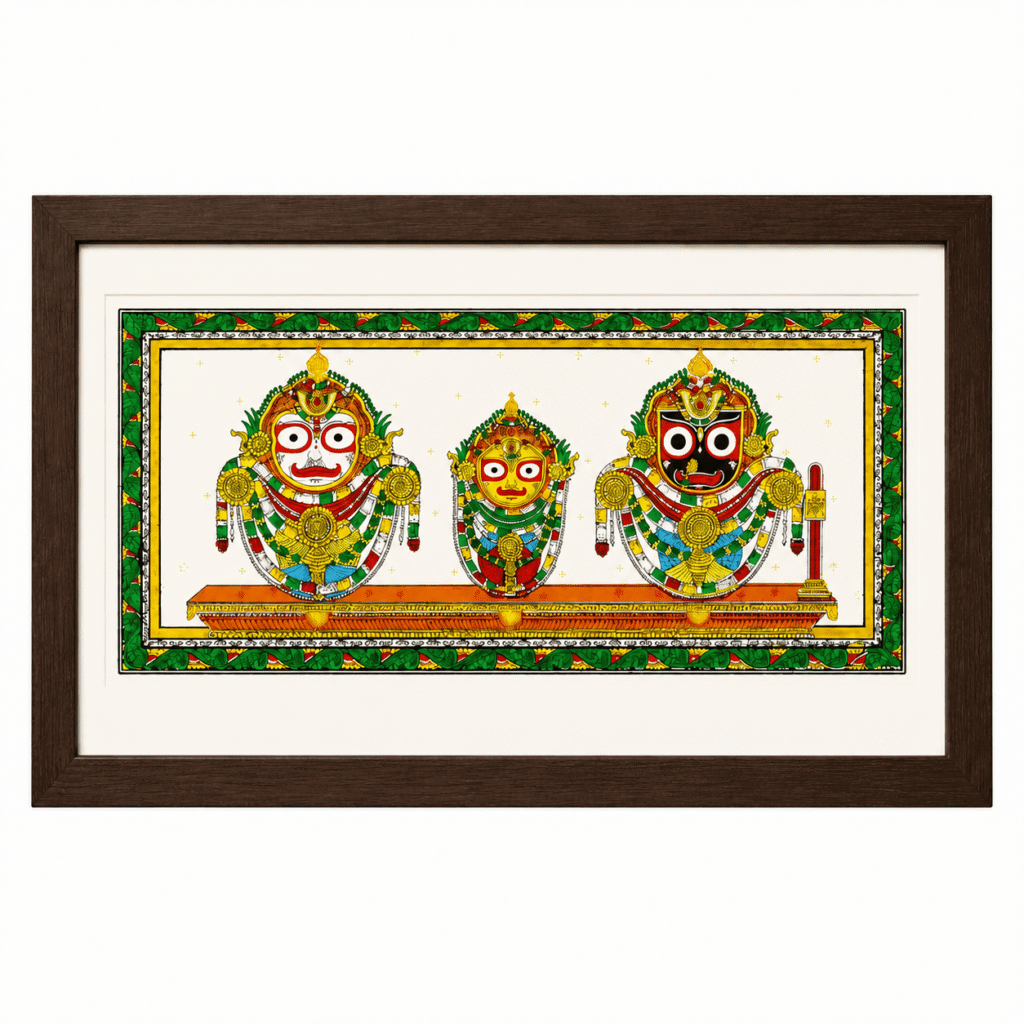 Odisha Traditional Folk Art Painting