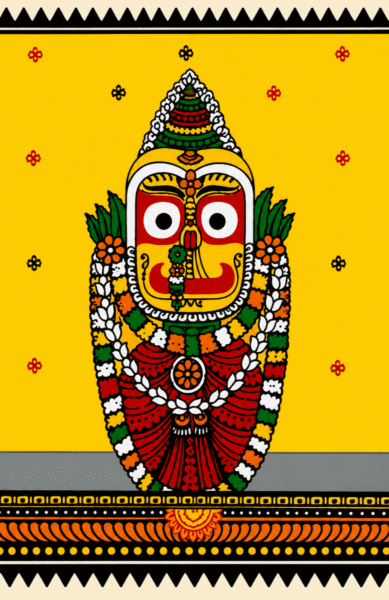 Jagannath Heritage Pattachitra Painting - Image 4