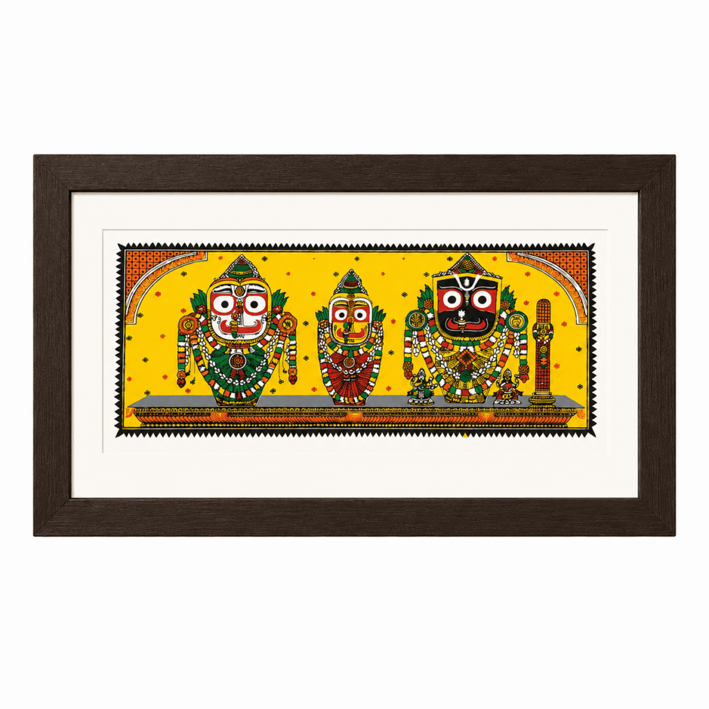 Jagannath Heritage Pattachitra Painting