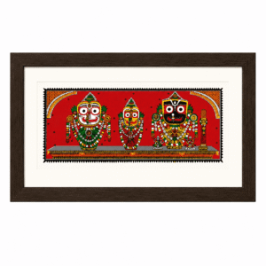 Jagannath Balabhadra Subhadra Pattachitra Painting