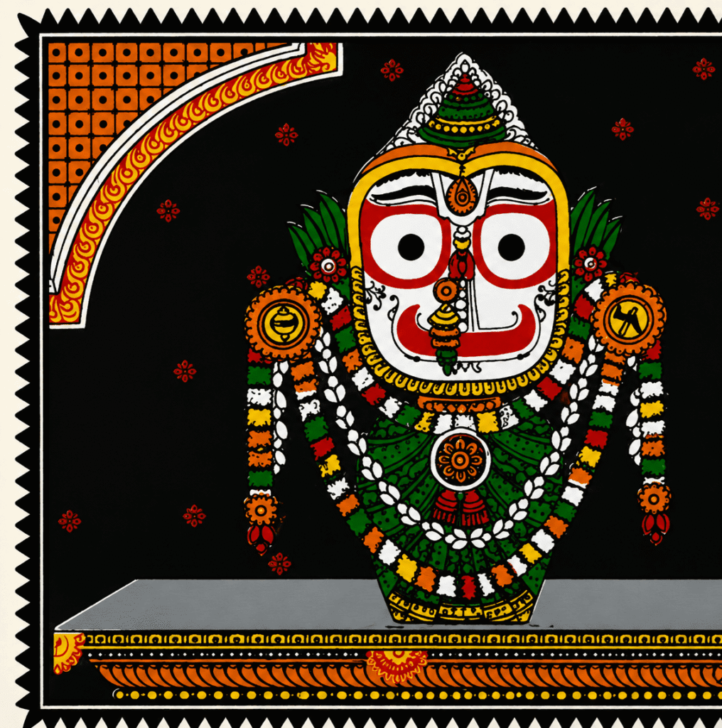 Jagannath Balabhadra Subhadra Pattachitra Art