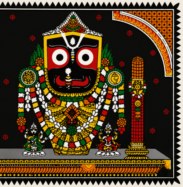 Jagannath Balabhadra Subhadra Pattachitra Art - Image 2