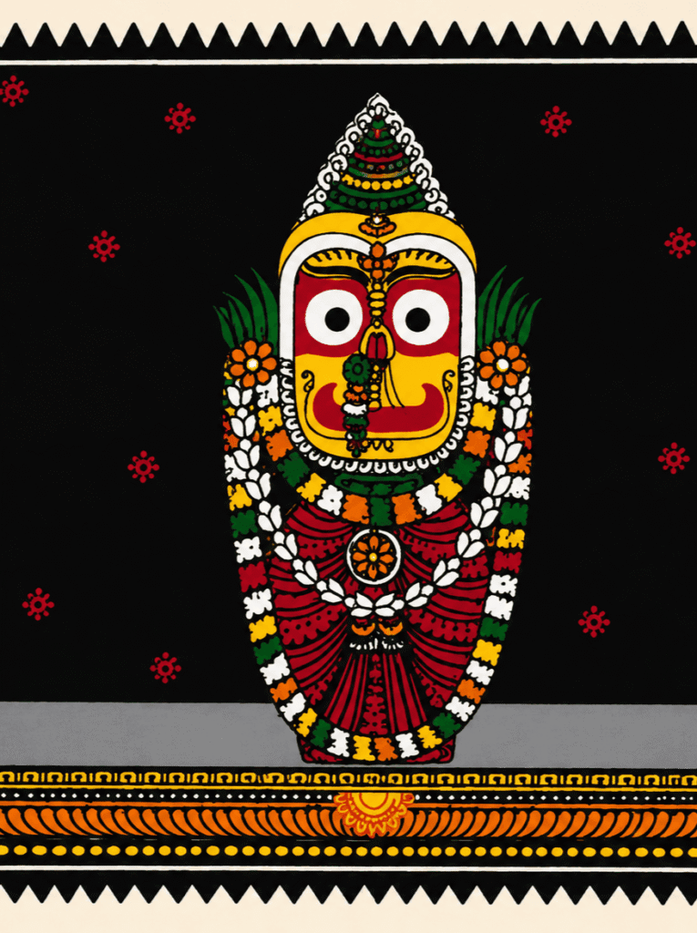 Jagannath Balabhadra Subhadra Pattachitra Art