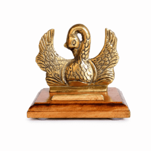 Brass Swan Decorative Showpiece - Image 1