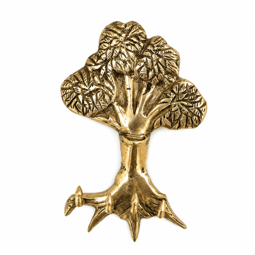 Brass Tree of Life Decor