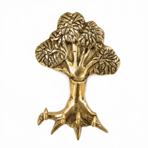 Brass Tree of Life Decor