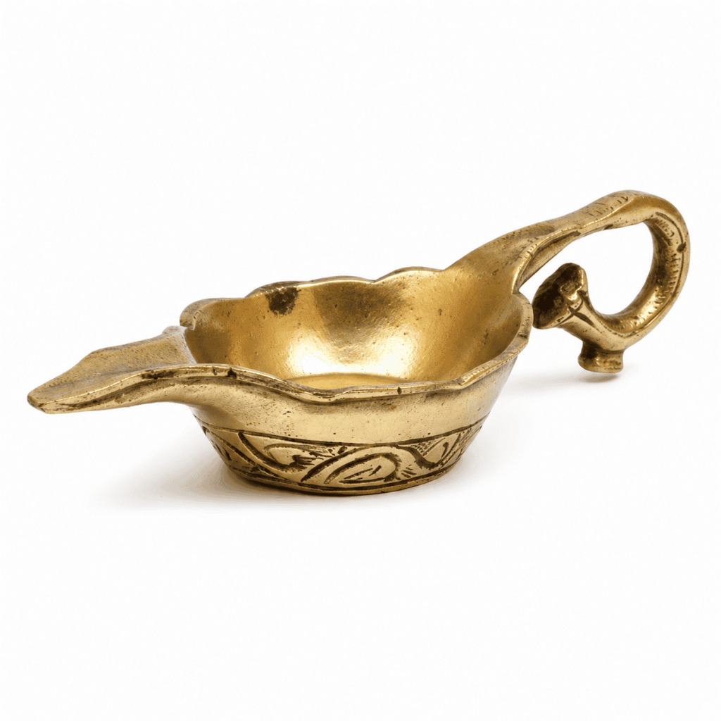 Brass Oil Lamp Diya