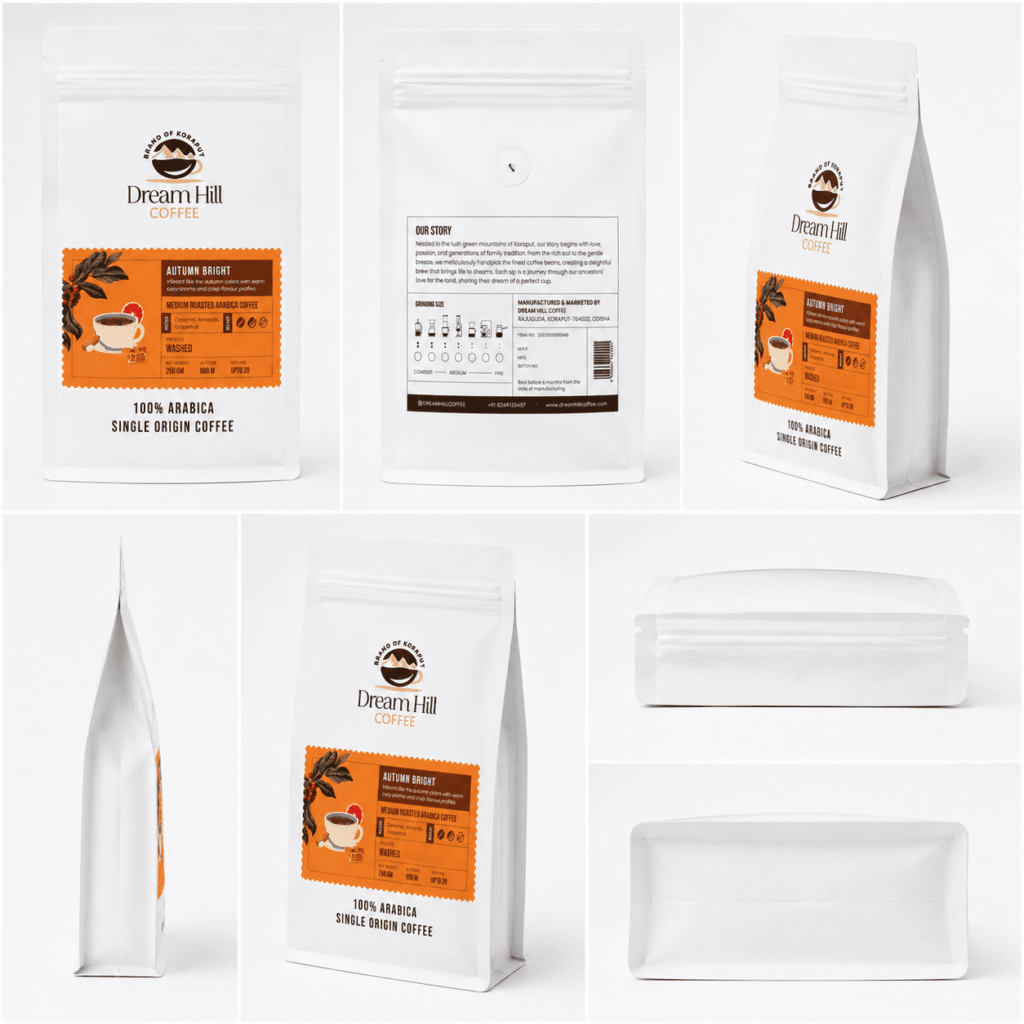 Single Origin Arabica Coffee