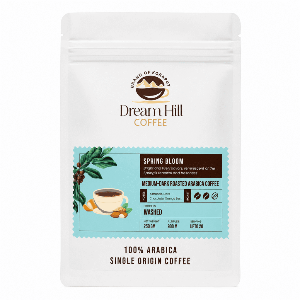 Spring Bloom Arabica Coffee