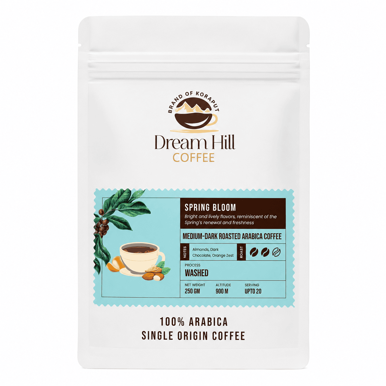 Spring Bloom Arabica Coffee - Image 1