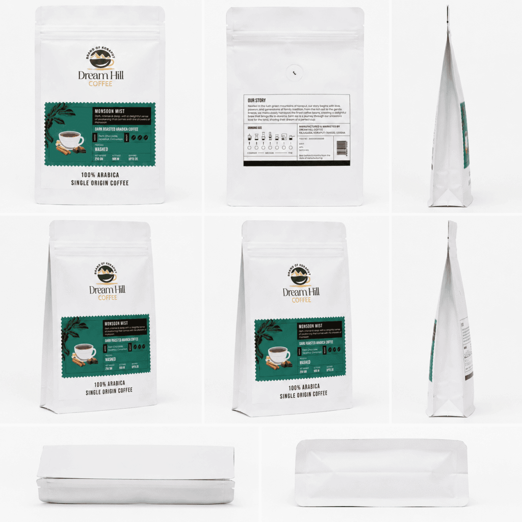 Monsoon Mist Arabica Coffee