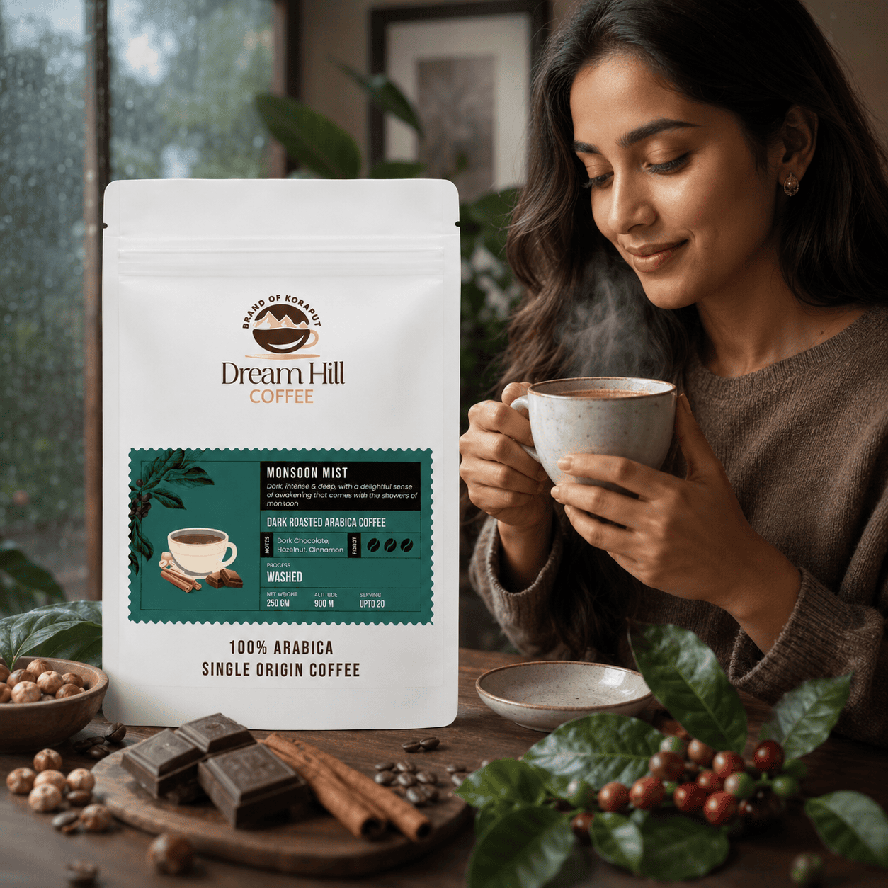 Monsoon Mist Arabica Coffee - Image 2