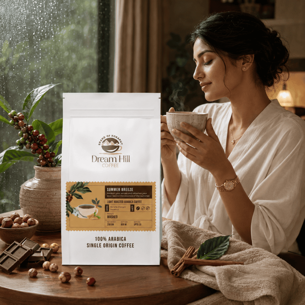Summer Breeze Light Roast Coffee