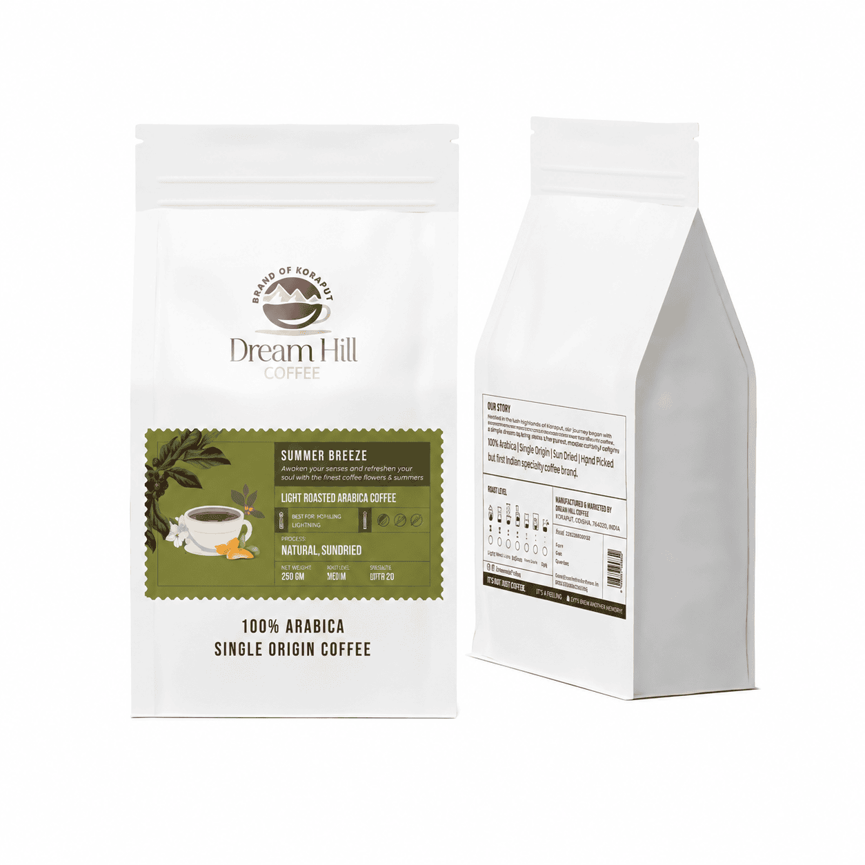 Summer Breeze Arabica Coffee - Image 1
