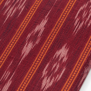 Crimson Ikat Handcrafted Journal - Image 3