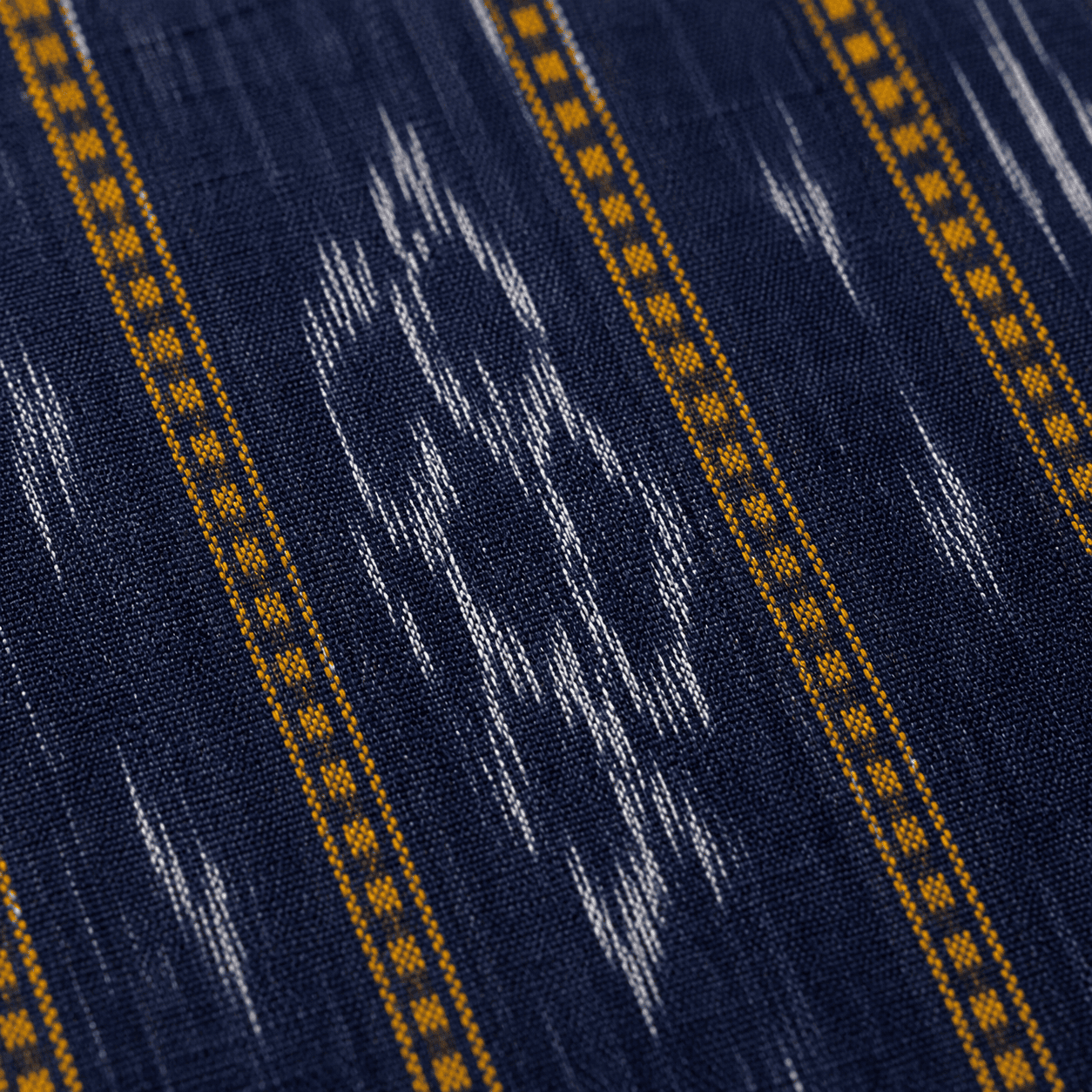 Violet Ikat Handcrafted Journal - Image 3