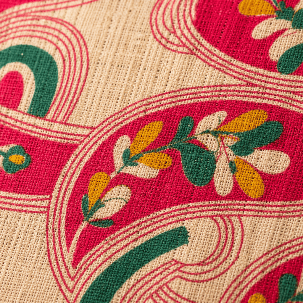 Pink Indian Block Print Cotton Journal