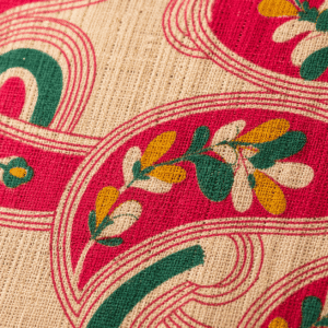 Pink Indian Block Print Cotton Journal - Image 4