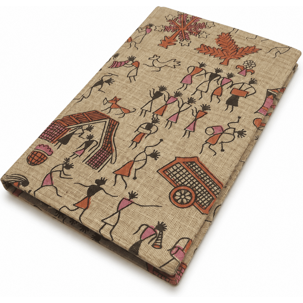 Tribal Print Cotton Paper Journal