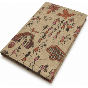 Tribal Print Cotton Paper Journal
