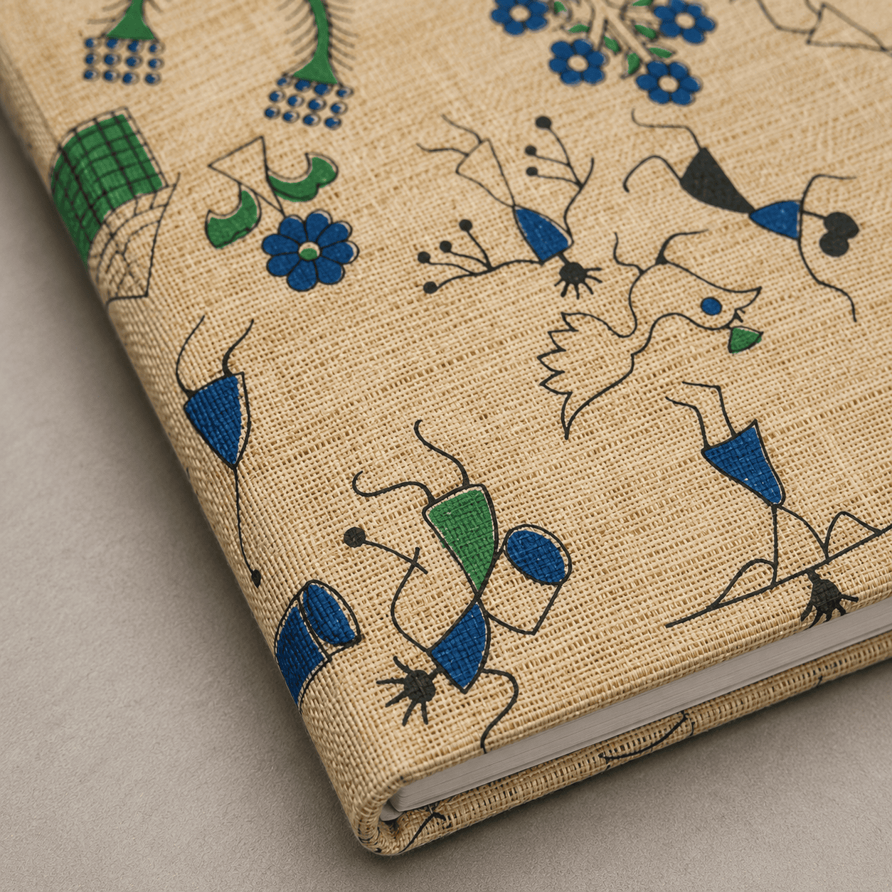 Tribal Print Paper Journal - Image 2