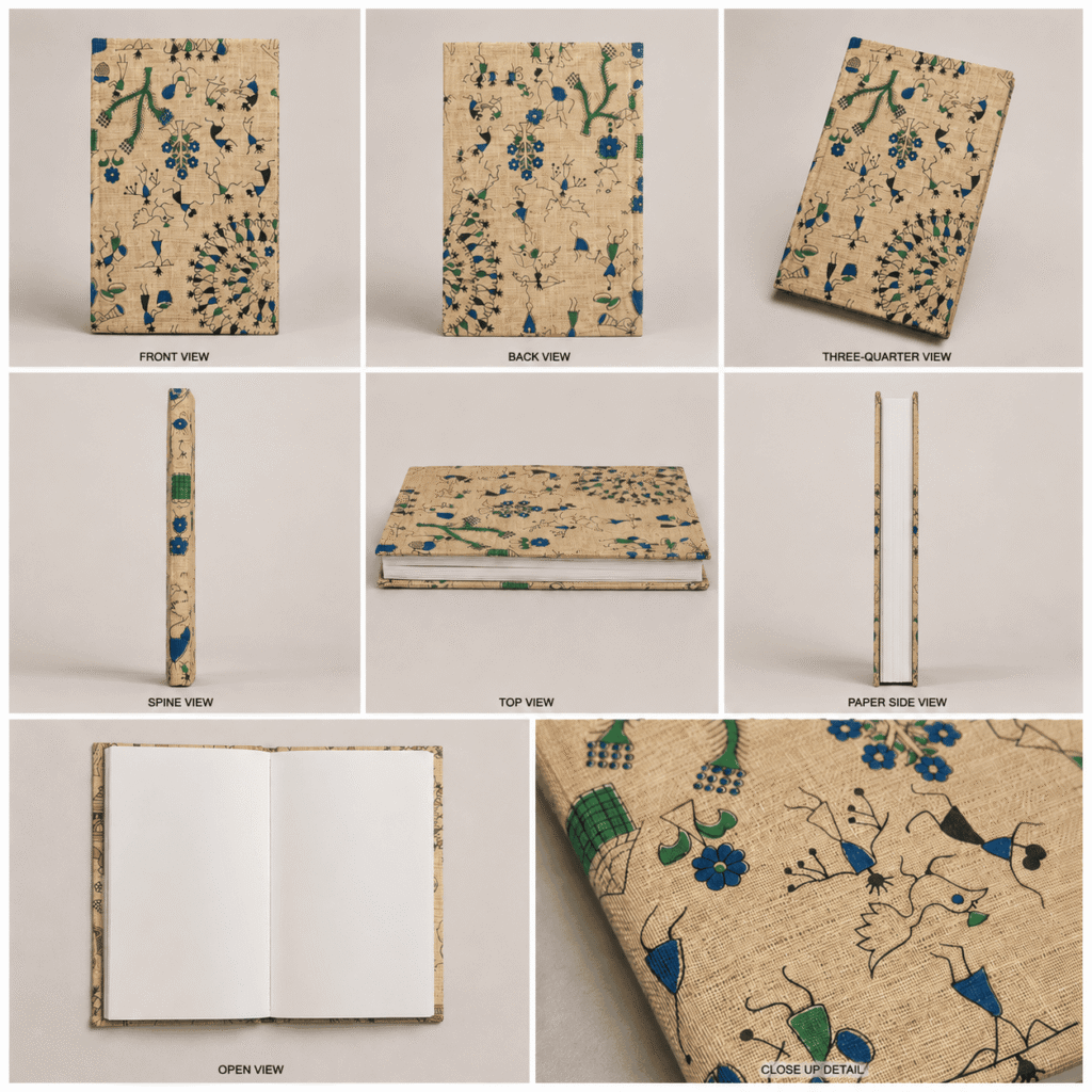 Tribal Print Paper Journal