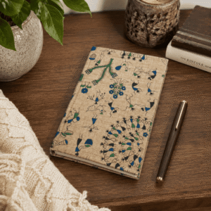 Tribal Print Paper Journal - Image 4