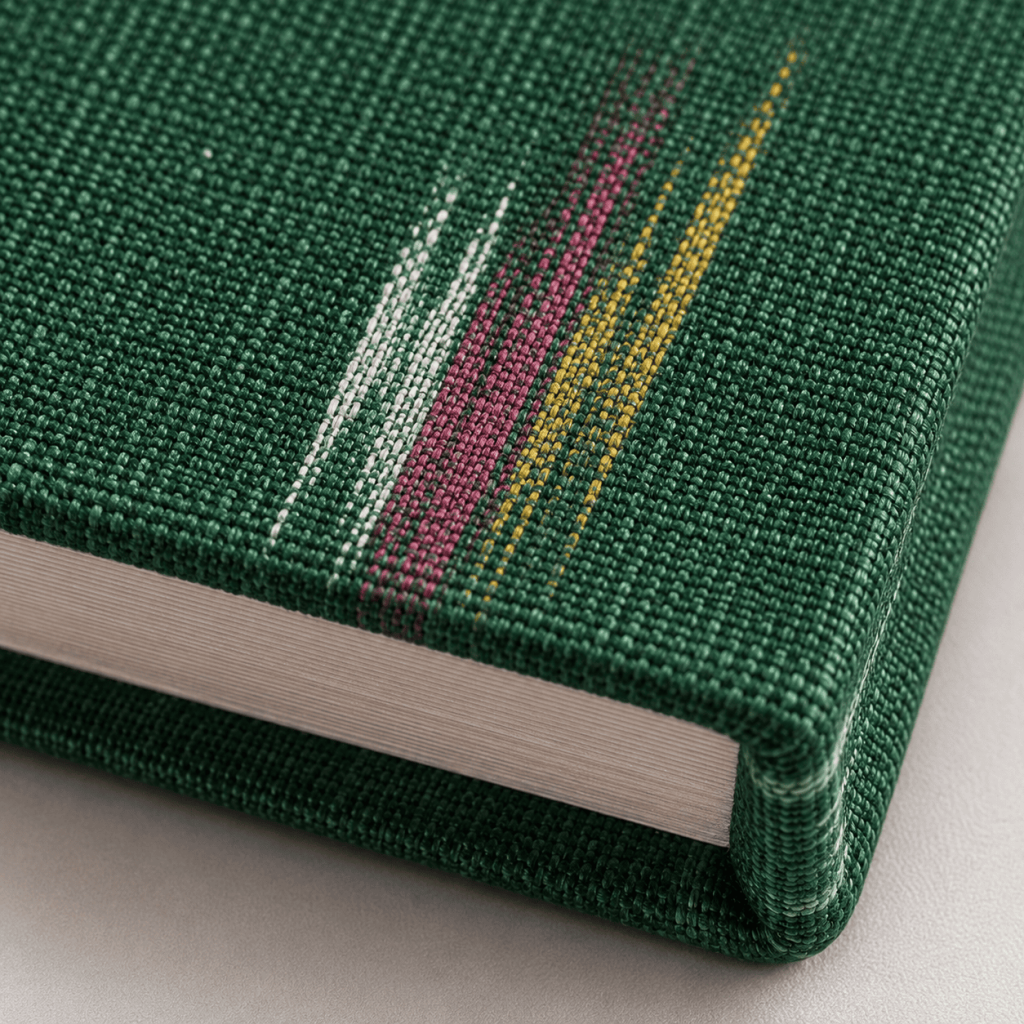 Green Ikat Handloom Journal