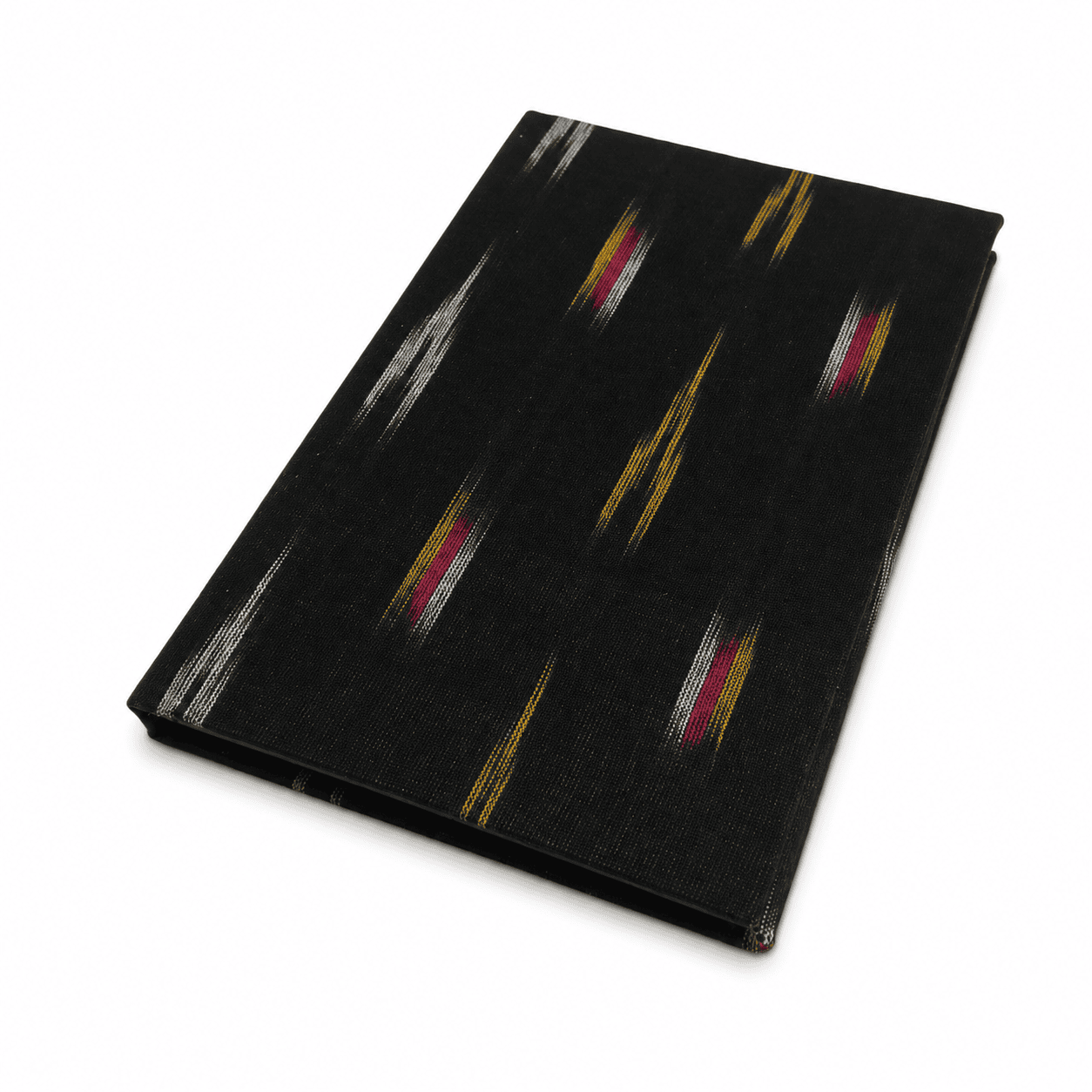 Black Ikat Handloom Journal - Image 1